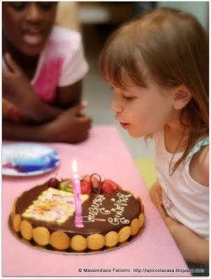 Buon compleanno piccola principessa Ginevra sette anni bellissimi