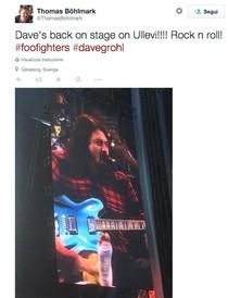 Dischi parlanti:  Foo Fighters – My hero.