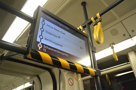 La metropolitana a Vienna non è nuova e neppure bella. Ma la metro a Vienna è pulita ed efficiente. 17 foto per fare un confronto