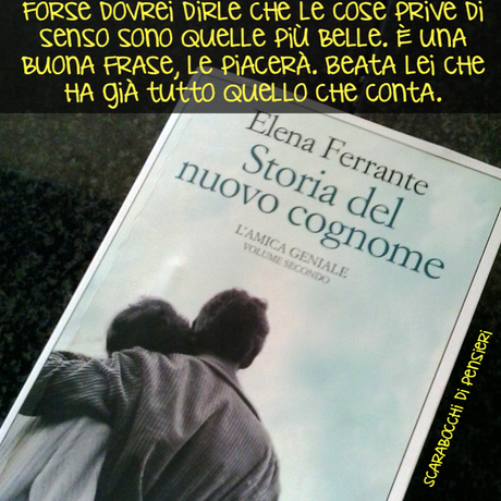 Storia del nuovo cognome, Elena Ferrante