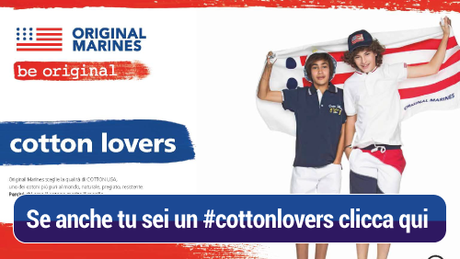 Campagna Original Marines Cotton Lovers Campagna Original Marines Cotton Lovers