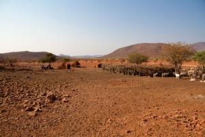 Villaggio tribù Himba