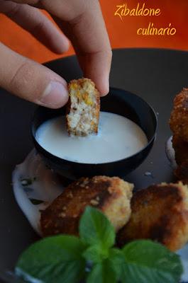 Patties ovvero polpette di merluzzo con salsa allo yogurt per Quanti modi di fare e rifare