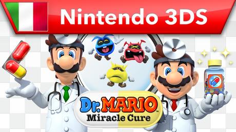 Dr. Mario: Miracle Cure - Trailer di lancio