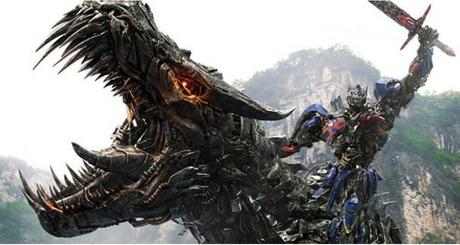 Sabato 13 Giugno sui canali Sky Cinema HD e Sky 3D #Transformers4