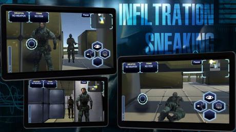 [Games] VR Sneaking Mission 2 il clone di Metal Gear Solid su Play Store
