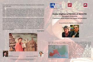 Il pensiero delle lingue e le lingue nel pensiero nel Dante di  Pierfranco Bruni e Annarita Miglietta
