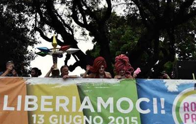 Roma Pride: una piazza per l’uguaglianza