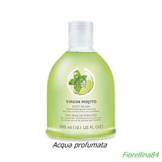 Virgin Mojito for your body con The Body Shop!