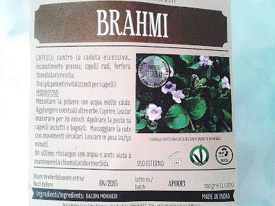 [Review] Brahmi: il più potente rivitalizzante per capelli.