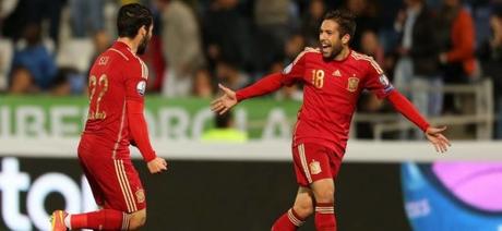 Qual. Euro 2016 Bielorussia-Spagna 0-1 rivivi la diretta del match