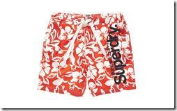 M30KP021F2_SUPERDRY BOARDSHORT_BRIGHTON RED HAWIIAN