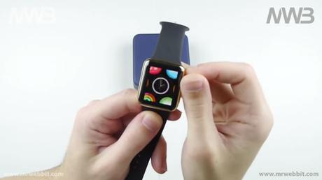 apple watch oro si rompe in un campo magnetico