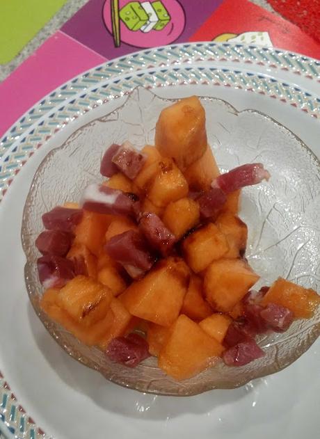 CENA DEI CUBETTI - DINNER OF THE LITTLE CUBES - DINER DES PETITS CUBES CENA DEI CUBETTI - DINNER OF THE LITTLE CUBES - DINER DES PETITS CUBES
