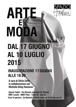 Mostre Milano: Arte e Moda a cura di Silvia Ceffa a Spazio Tadini 17 giugno-10 luglio 2015