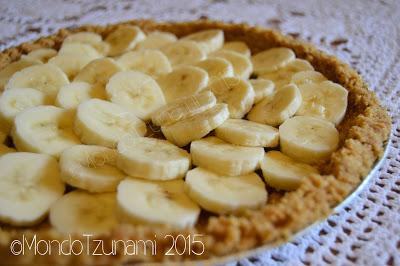 Banoffee Pie ovvero la Torta fredda Banane e Mou