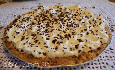 Banoffee Pie ovvero la Torta fredda Banane e Mou