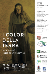Museo di Maccagno: paesaggio, vita contadina e cibo nella mostra “I colori della Terra” di Innocente Salvini