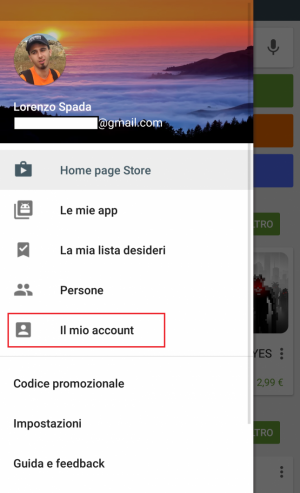 Come aggiungere un metodo di pagamento al Google Play Store