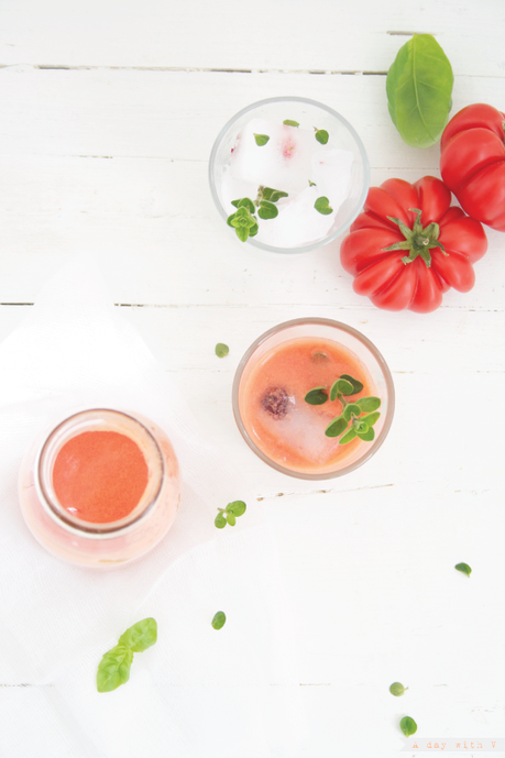 Shottini al pomodoro // Tomatoes shots