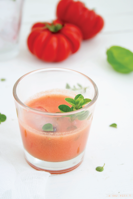 Shottini al pomodoro // Tomatoes shots