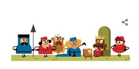 La Magna Carta celebrata con un doodle di Google