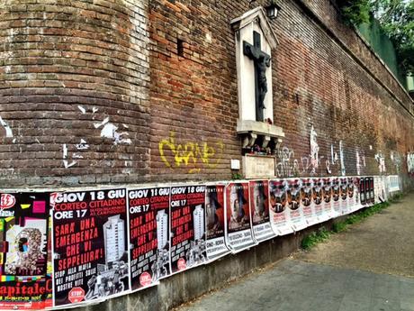 Destituita di ogni credibilità causa manifesti abusivi la manifestazione del Movimento 5 Stelle contro il sindaco oggi in Campidoglio