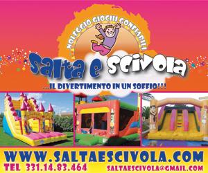 Salta & Scivola: giochi gonfiabili per feste indimenticabili!