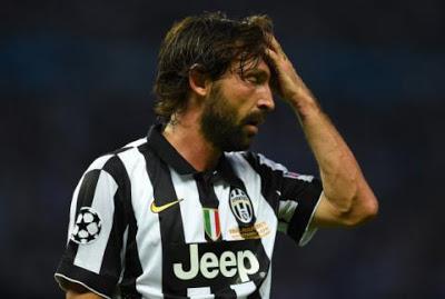 Juventus, arriva l'ultimatum per Pirlo e Tevez