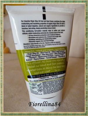 Foot & Heel cream di Dr. Organic Foot & Heel cream di Dr. Organic