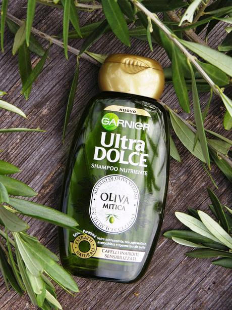Oliva Mitica Ultra Dolce Garnier shampoo nutriente