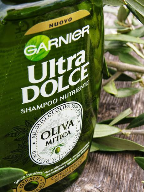 Oliva Mitica Ultra Dolce Garnier shampoo nutriente