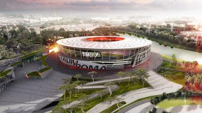 (VIDEO)AS Roma, Stadio della Roma - press conference #StadiodellaRoma #Roma #ASRoma