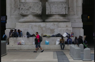 La Stazione Centrale: un racconto di mio papà