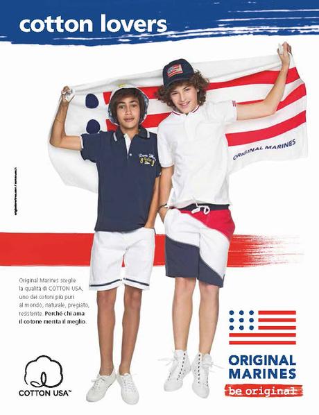 Cotton Lovers: la nuova campagna di Original Marines e Cotton USA