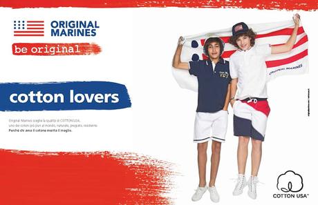 Cotton Lovers: la nuova campagna di Original Marines e Cotton USA