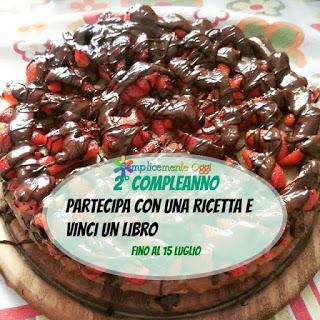 Secondo compleanno del blog - contest di ricette per torta di compleanno