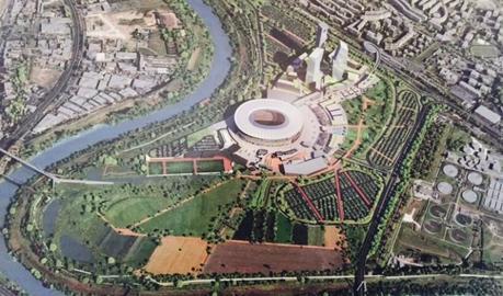 Godiamoci i bei rendering del Nuovo Stadio della Roma riflettendo sull'iter di questa infrastruttura. Ora deve decidere la Regione. Perché?