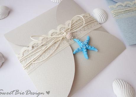 Partecipazioni di Nozze stile Marino - Wedding invitations Marine style