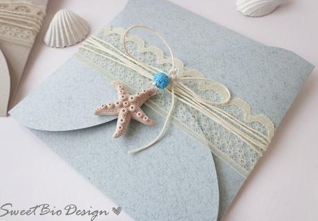 Partecipazioni di Nozze stile Marino - Wedding invitations Marine style