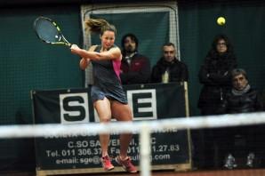 tennis - anastasia grymalska - foto massimo pinca