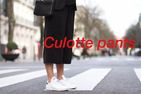 Trends Primavera Estate 2015  # 3. Culotte pants