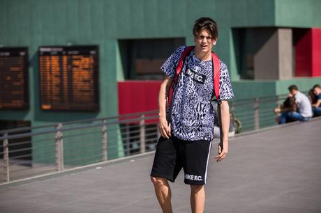 Commenti su Sportwear: Marco Lenzoni veste NIKE per l’outfit uomo di Pescara Loves Fashion di Roberta