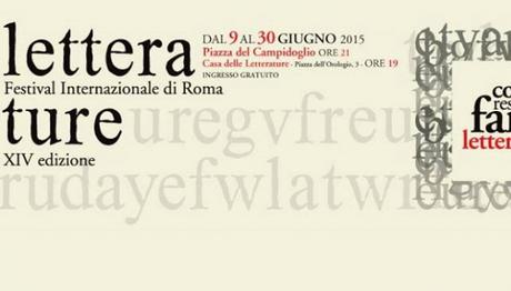 LETTERATURE. Festival Internazionale di Roma