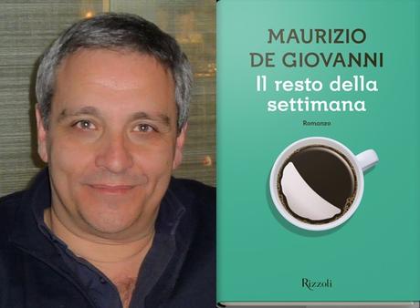 MAURIZIO GIOVANNI ospite “Letteratitudine mercoledì giugno 2015 (