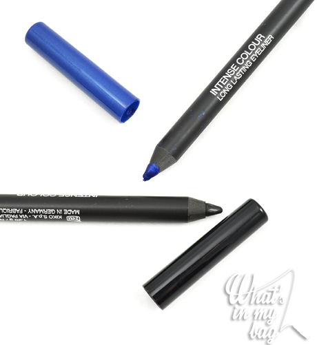 Kiko intense colour nera e blu