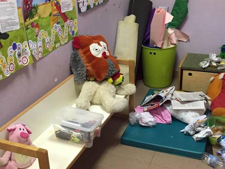 La scuola Val di Lanzo a Conca d'Oro saccheggiata per la settima volta. Le testimonianze dei genitori, le foto, le promesse non mantenute dal presidente Marchionne La scuola Val di Lanzo a Conca d'Oro saccheggiata per la settima volta. Le testimonianze dei genitori, le foto, le promesse non mantenute dal presidente Marchionne