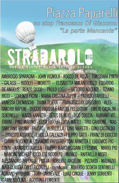 Stradarolo giugno 2015 stop Francesco Giacomo, parte Mancante