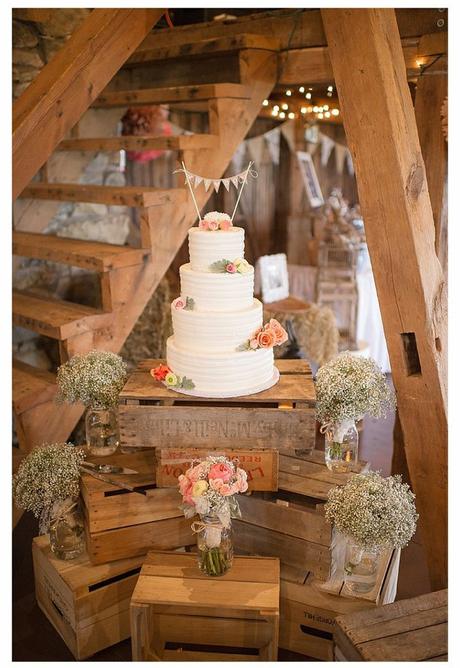 Wedding cake Table: Come presentare la vostra torta nuziale