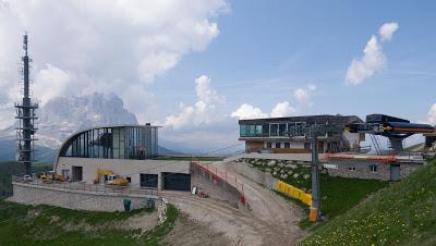 Effetto Unesco a Passo Gardena